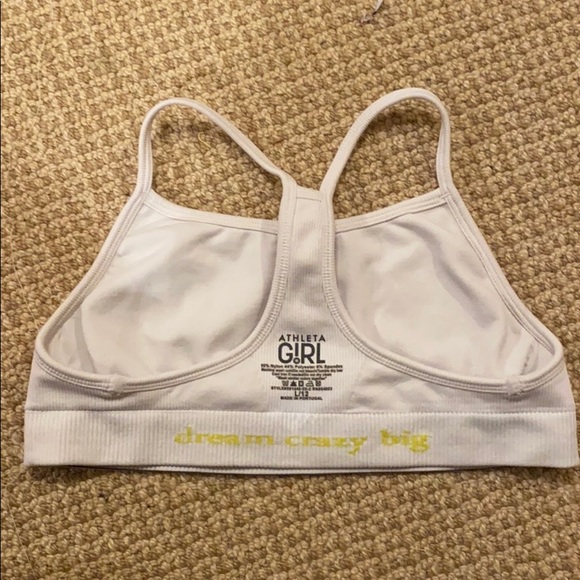 Girls size 12 ATHLETA bra - Picture 3 of 3